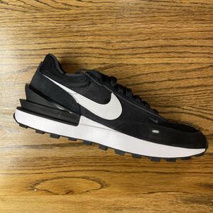 Nike Waffle One Running Shoes Women's Size 6 Black White Athletic Sneakers NEW